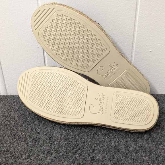 Seastar Seafarer Slingback Black Sandals Size 8 Women - Picture 11 of 11